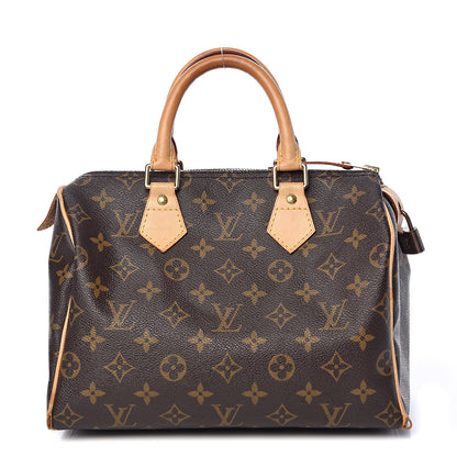 Louis Vuitton Monogram Speedy 25 1 of 14