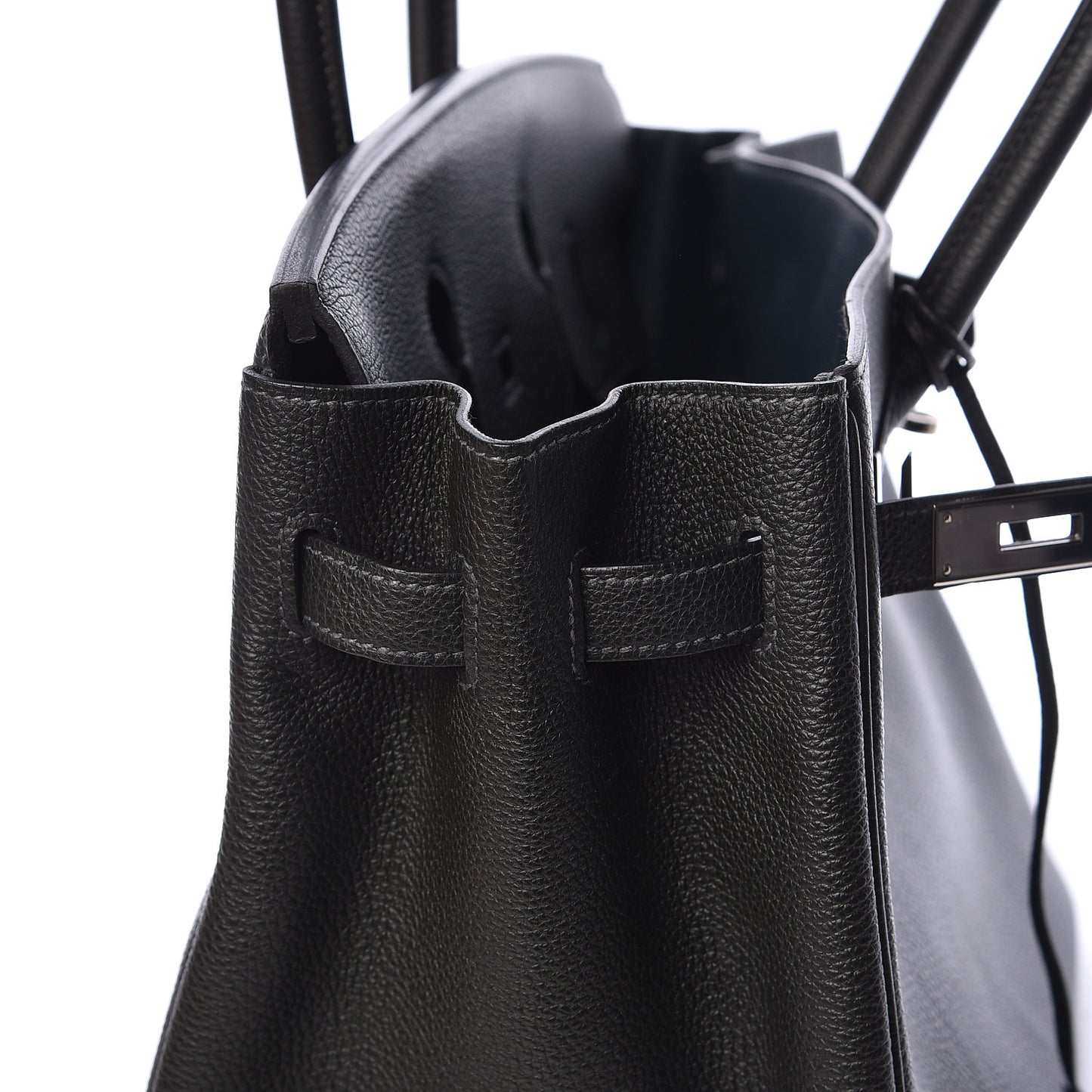 Togo Birkin 35 Bleu Ocean