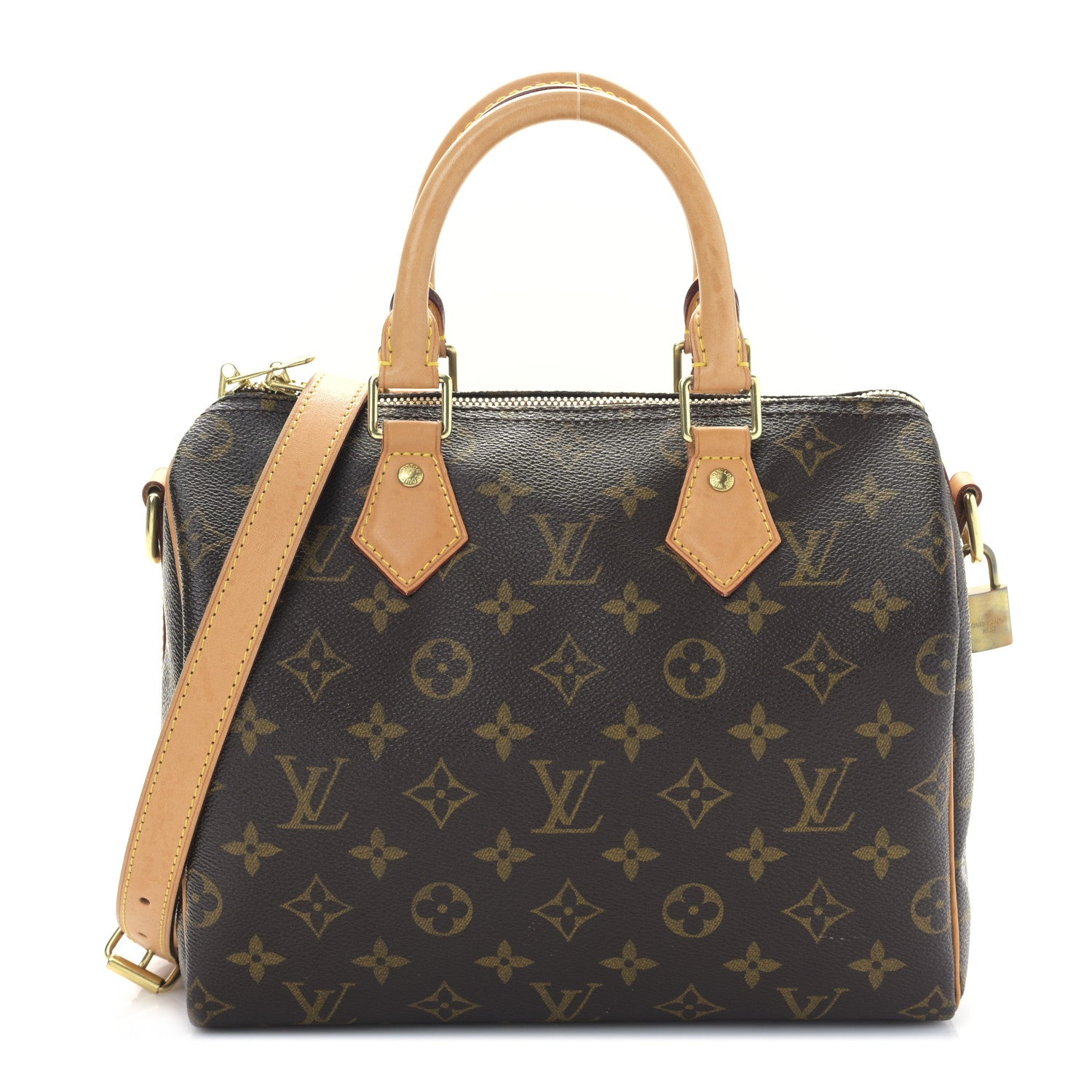Louis Vuitton Monogram Speedy Bandouliere 25 1 of 9