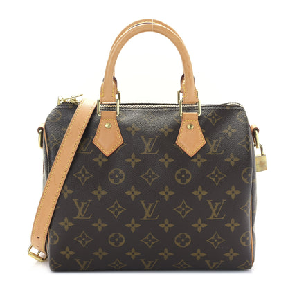 Louis Vuitton Monogram Speedy Bandouliere 25 1 of 9