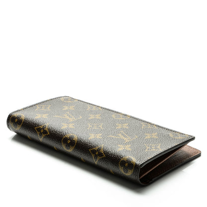 Louis Vuitton Monogram Brazza Wallet 4 of 6
