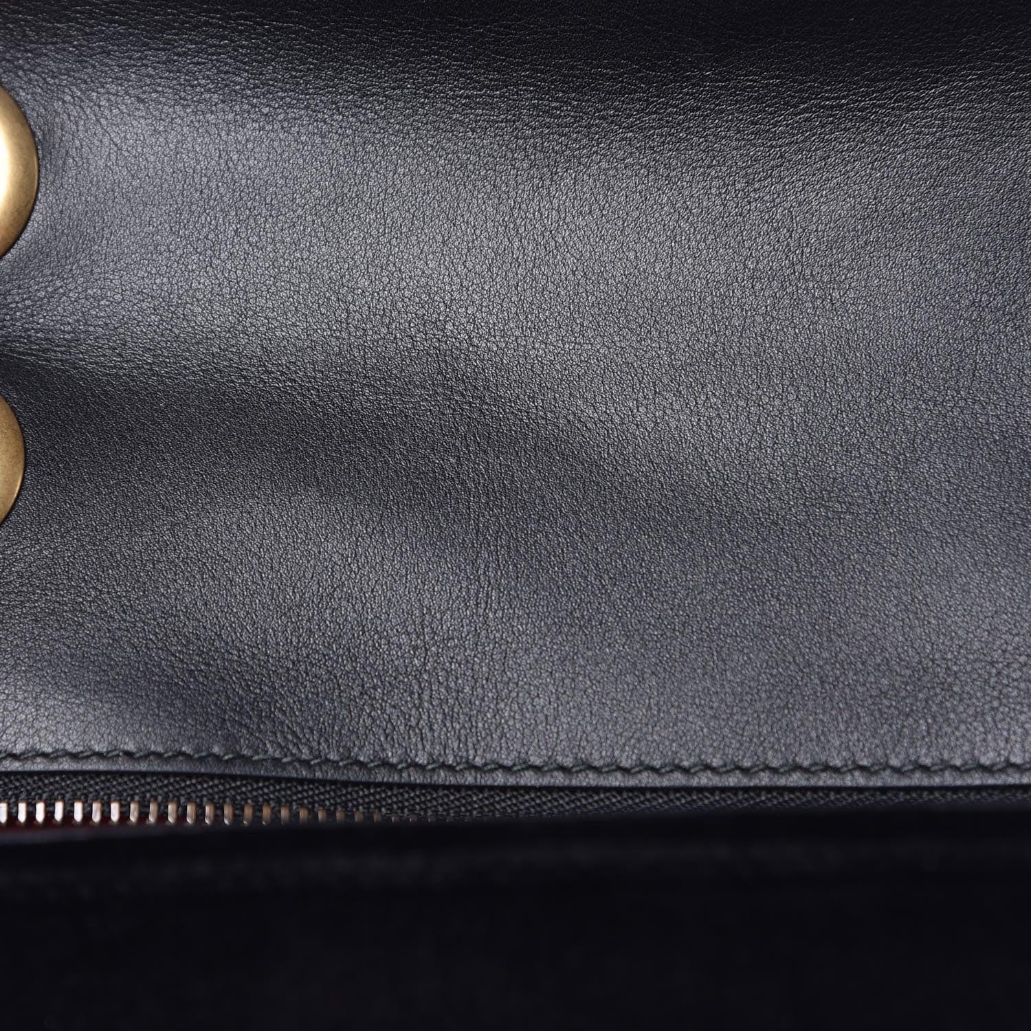 Gucci Velvet Matelasse Marquise Crystals Embroidered Small GG Marmont Shoulder Bag Black 8 of 11