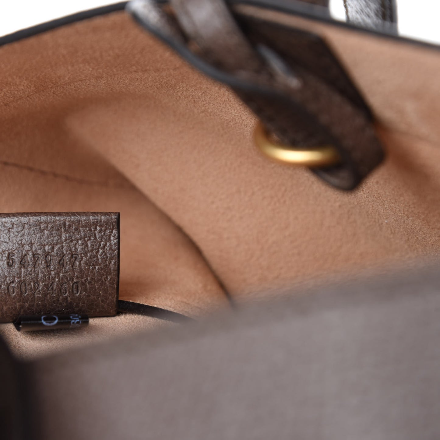 GG Supreme Monogram Web Ophidia Tote Brown