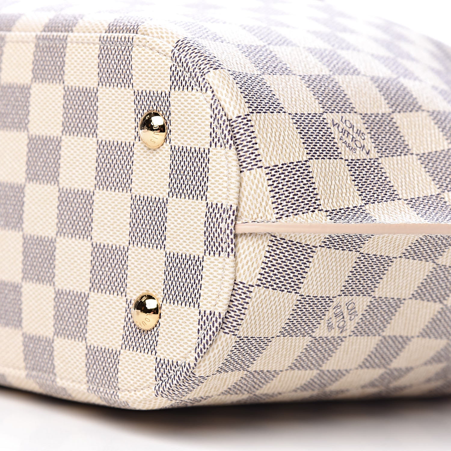 Louis Vuitton Damier Azur Girolata 10 of 10