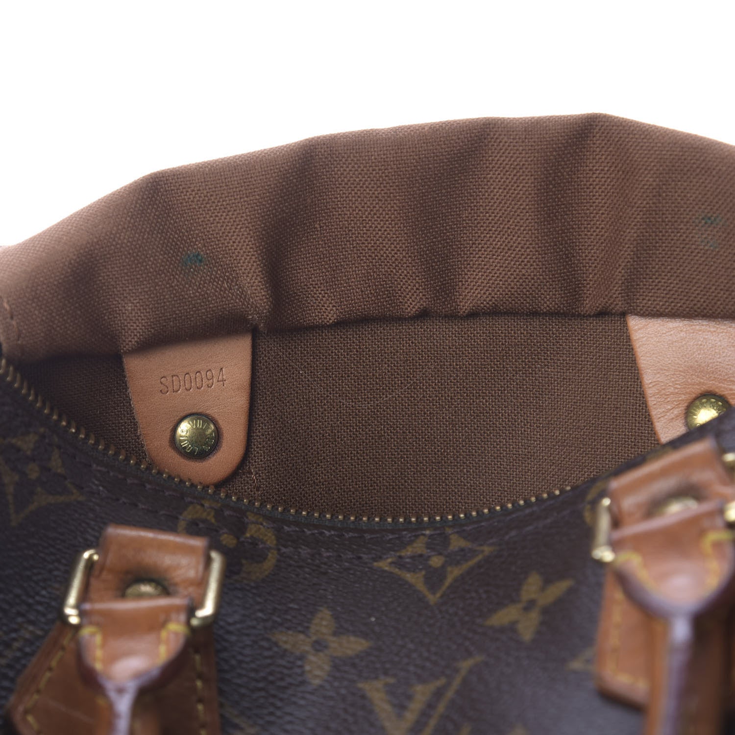 Louis Vuitton Monogram Speedy 25 8 of 9