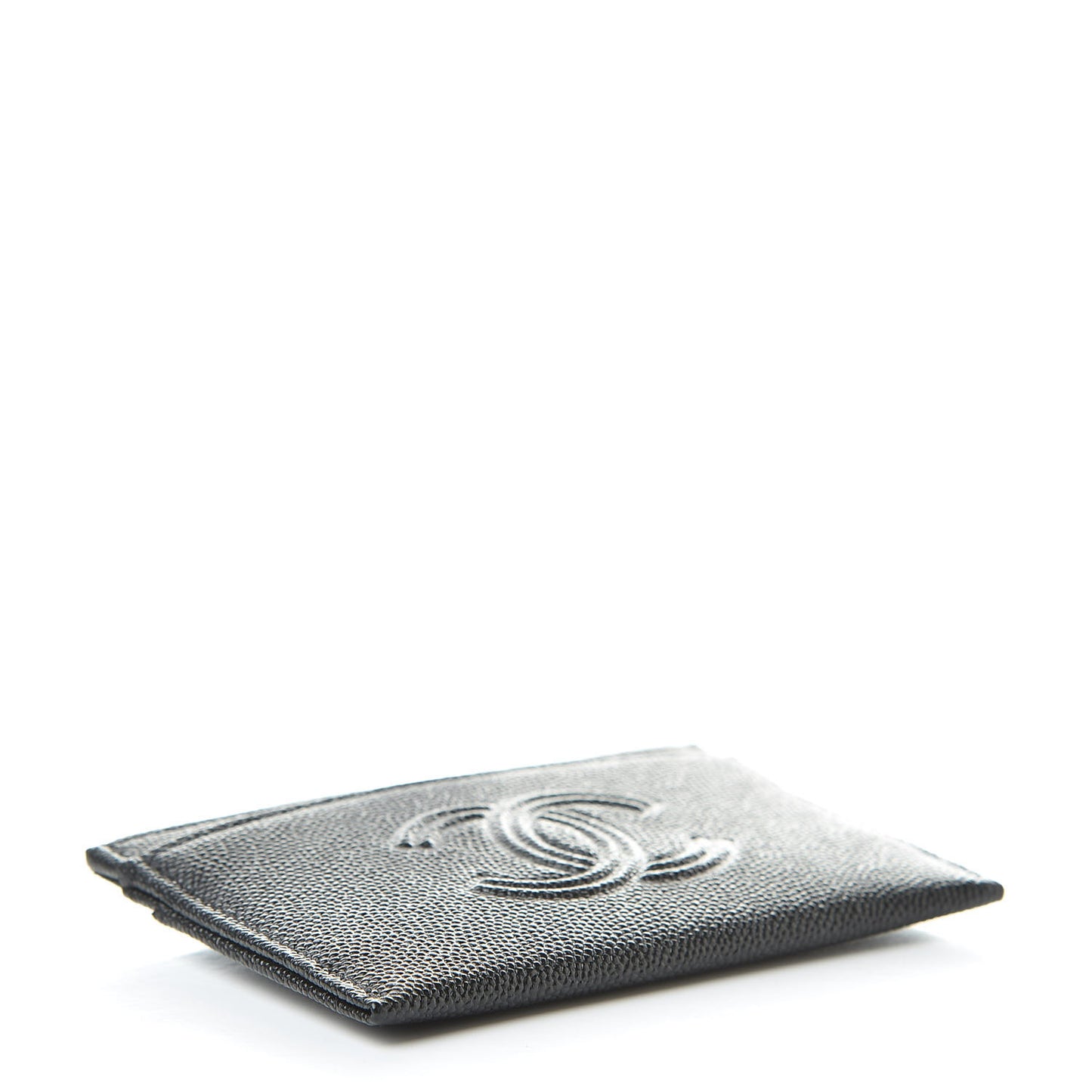 Caviar CC Card Holder Black