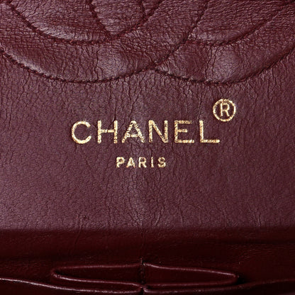 Chanel Lambskin Quilted Medium Double Flap Black 5 of 9