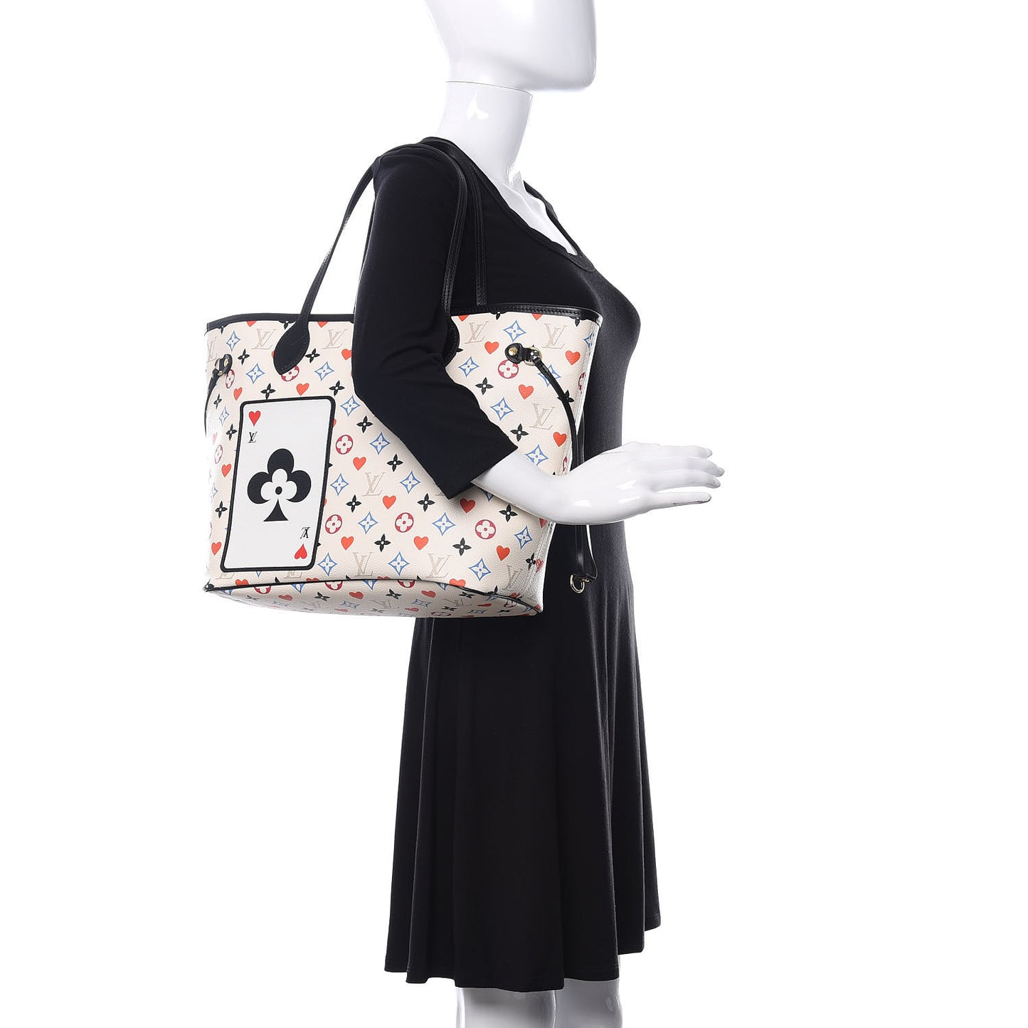 Game On Neverfull MM White