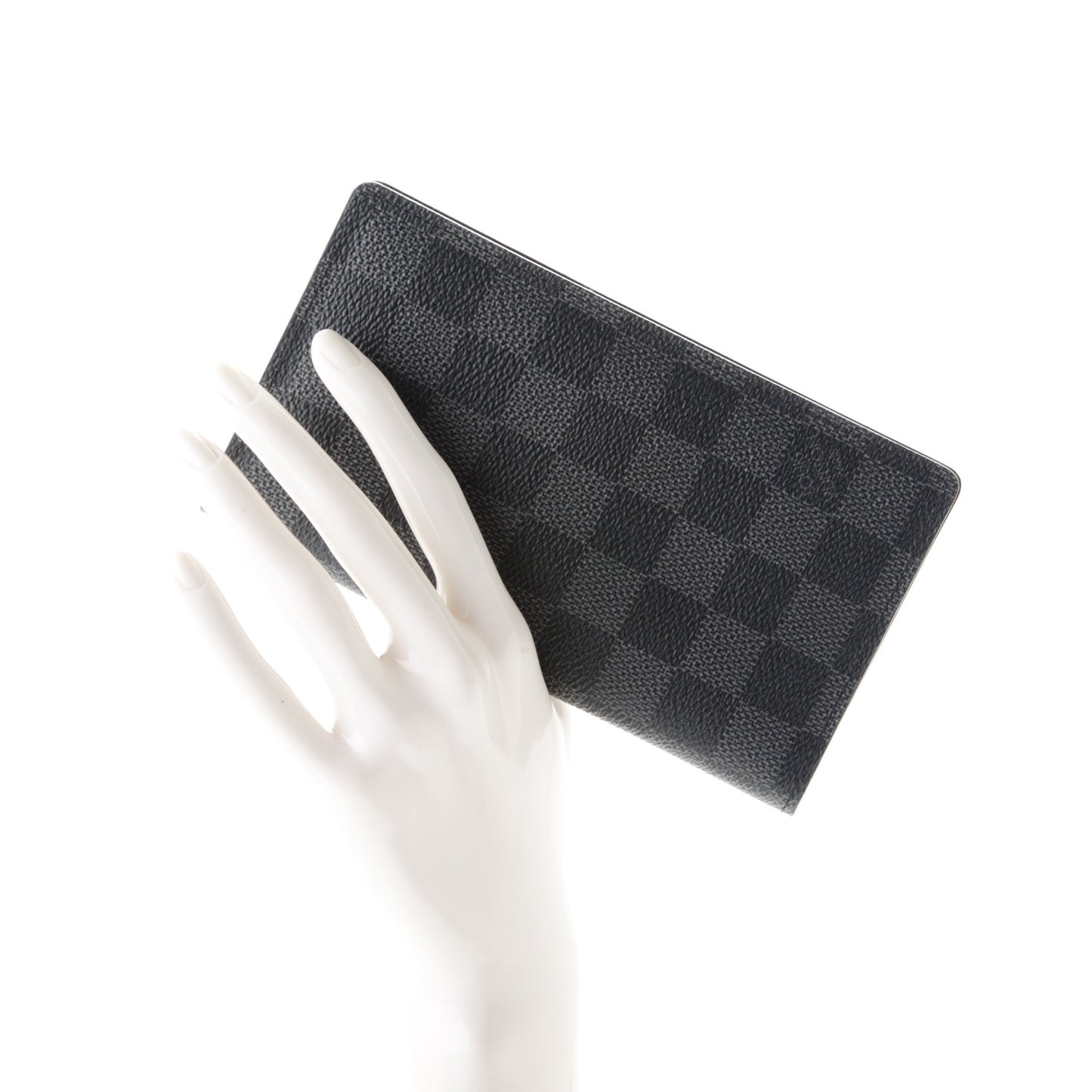 Damier Graphite Pocket Agenda Cover
