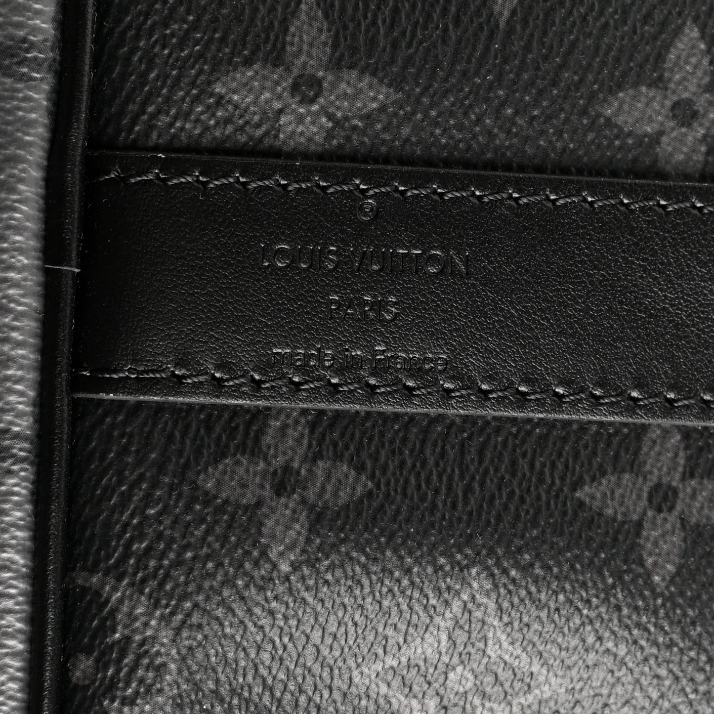 Reverse Monogram Eclipse Keepall Bandouliere 50