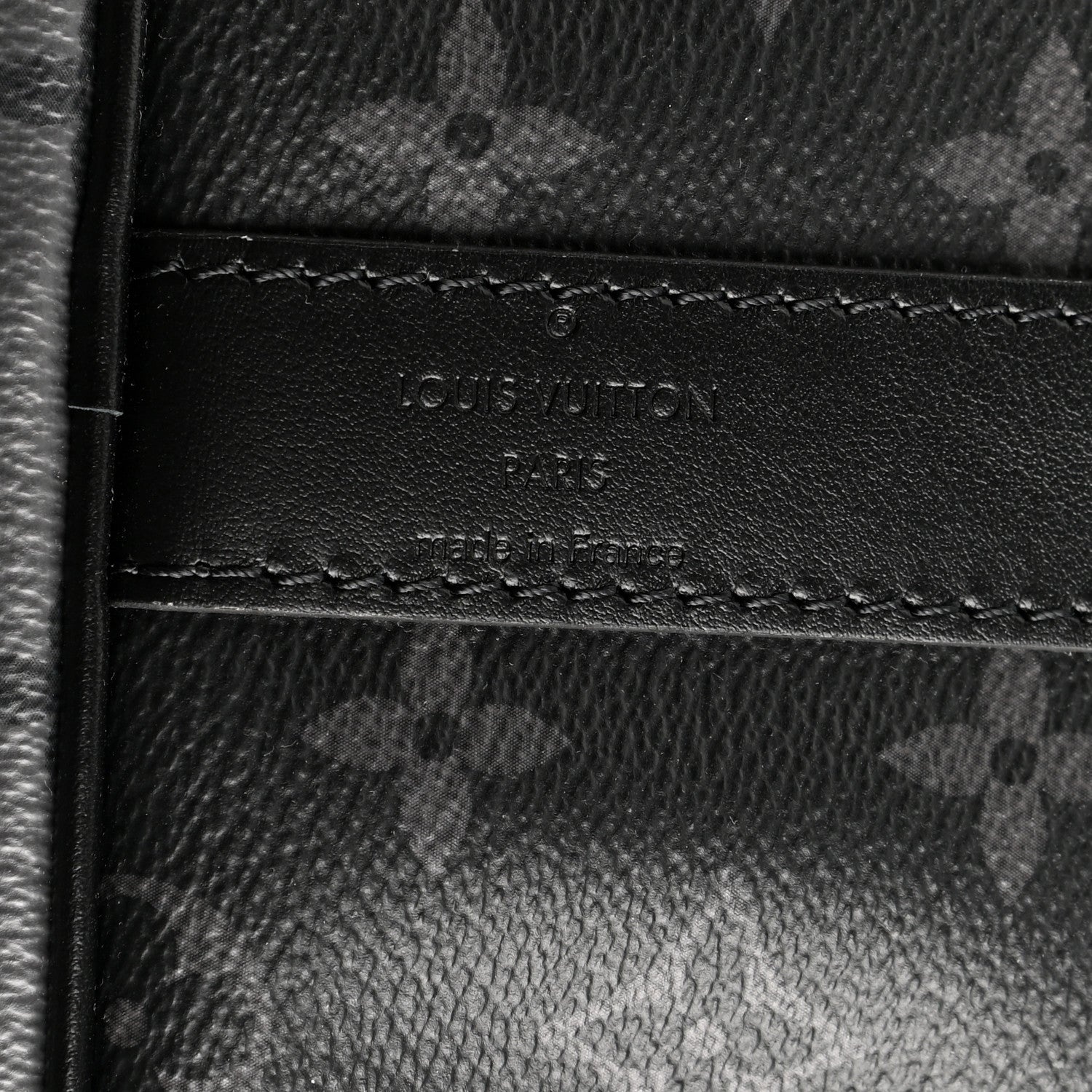 Louis Vuitton Reverse Monogram Eclipse Keepall Bandouliere 50 5 of 11