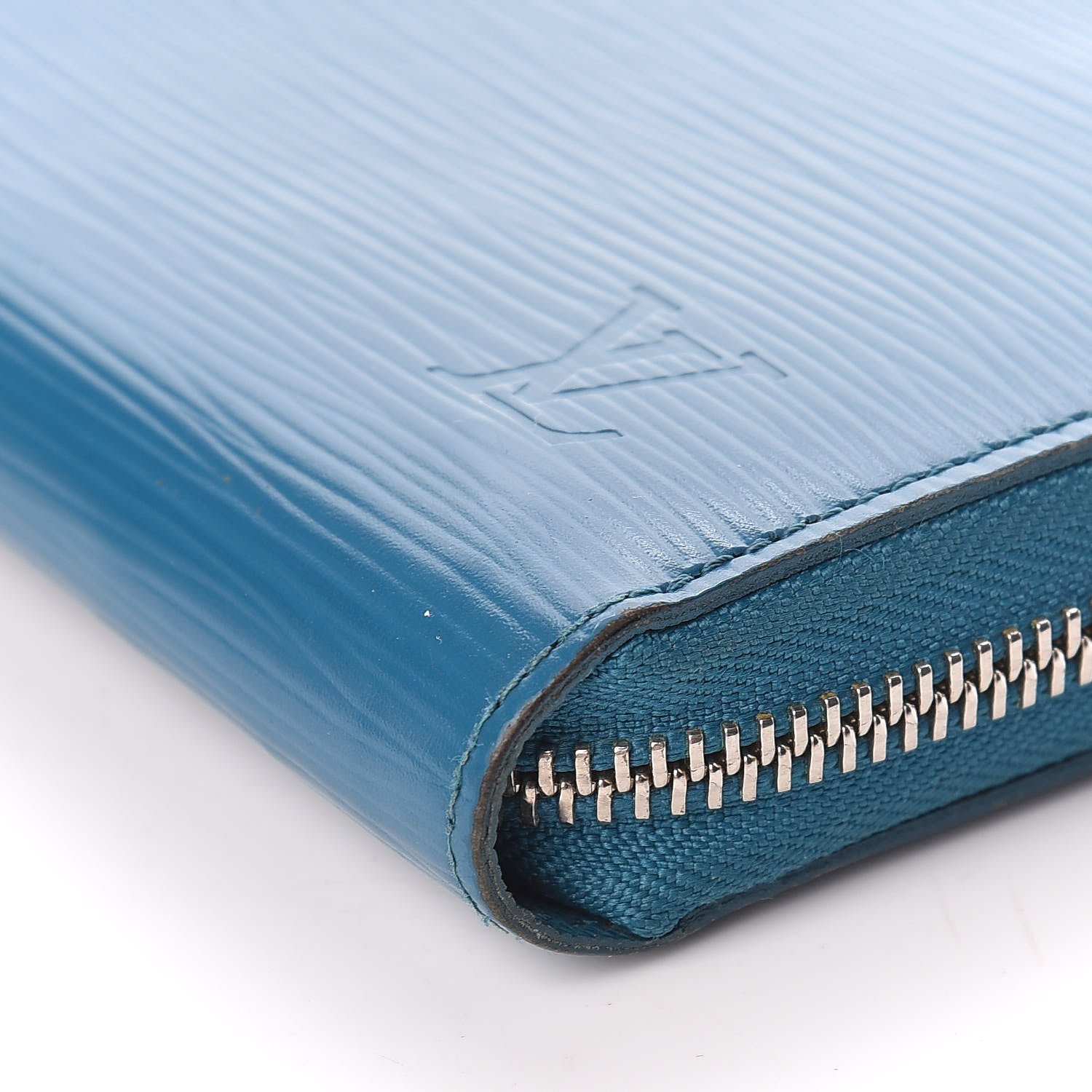 Louis Vuitton Epi Zippy Wallet Cyan 10 of 12