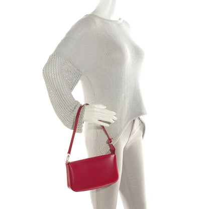 Louis Vuitton Epi Pochette Accessories NM Fuchsia 2 of 7