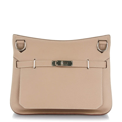Hermes Taurillon Clemence Jypsiere 28 Argile 1 of 7