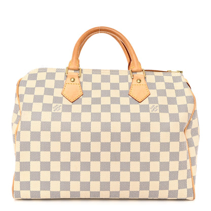 Louis Vuitton Damier Azur Speedy 30 1 of 13