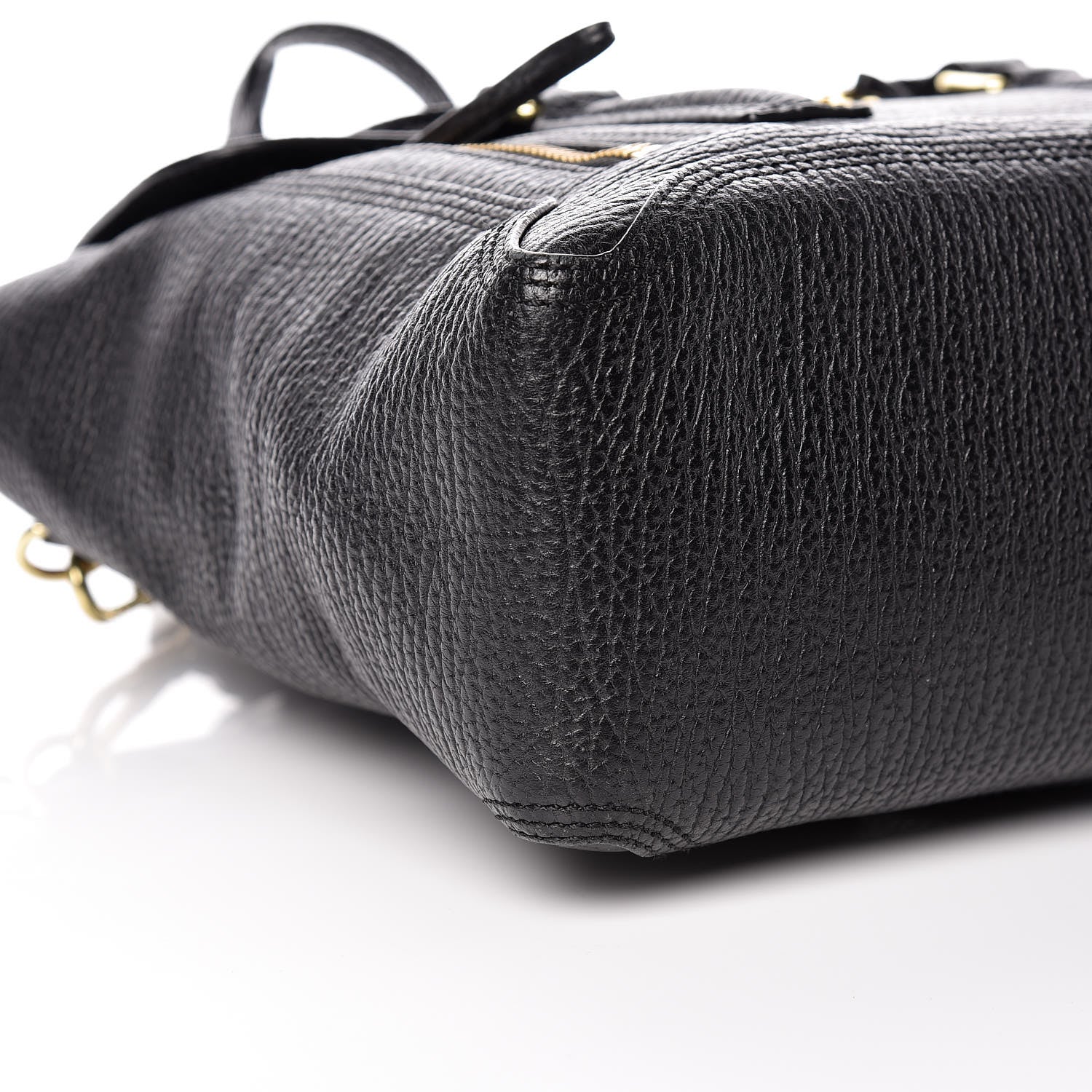 3.1 Phillip Lim 3.1 Textured Calfskin Medium Pashli Satchel Black 6 of 11