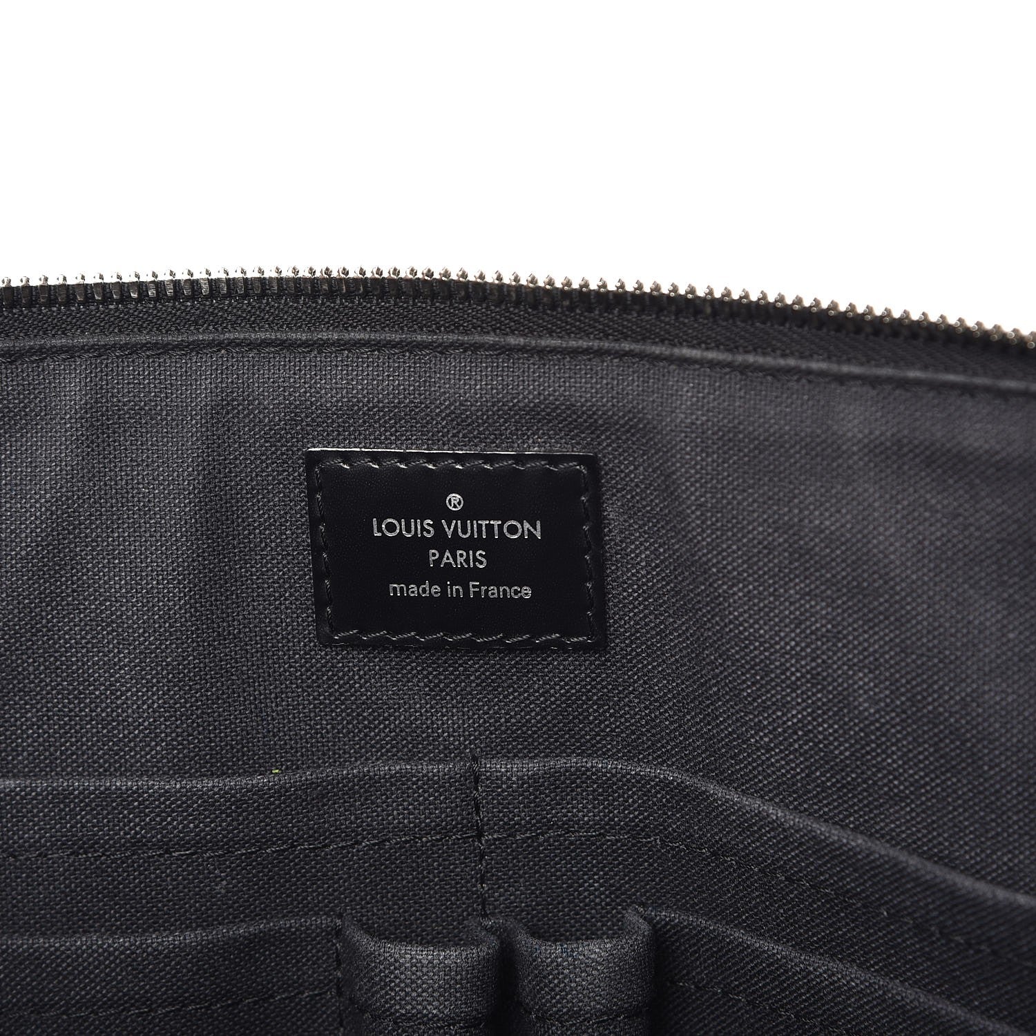 Louis Vuitton Damier Graphite Porte-Documents Jour 7 of 12