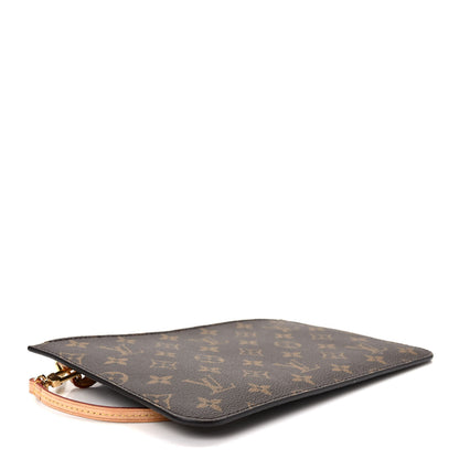Louis Vuitton Monogram Neverfull MM GM Pochette 4 of 8