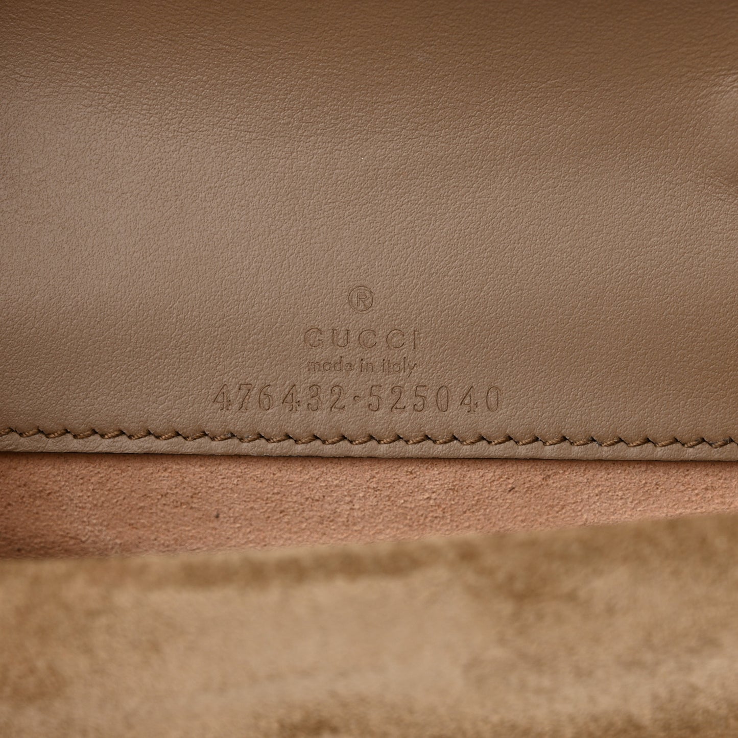 GG Supreme Monogram Super Mini Dionysus Shoulder Bag Taupe