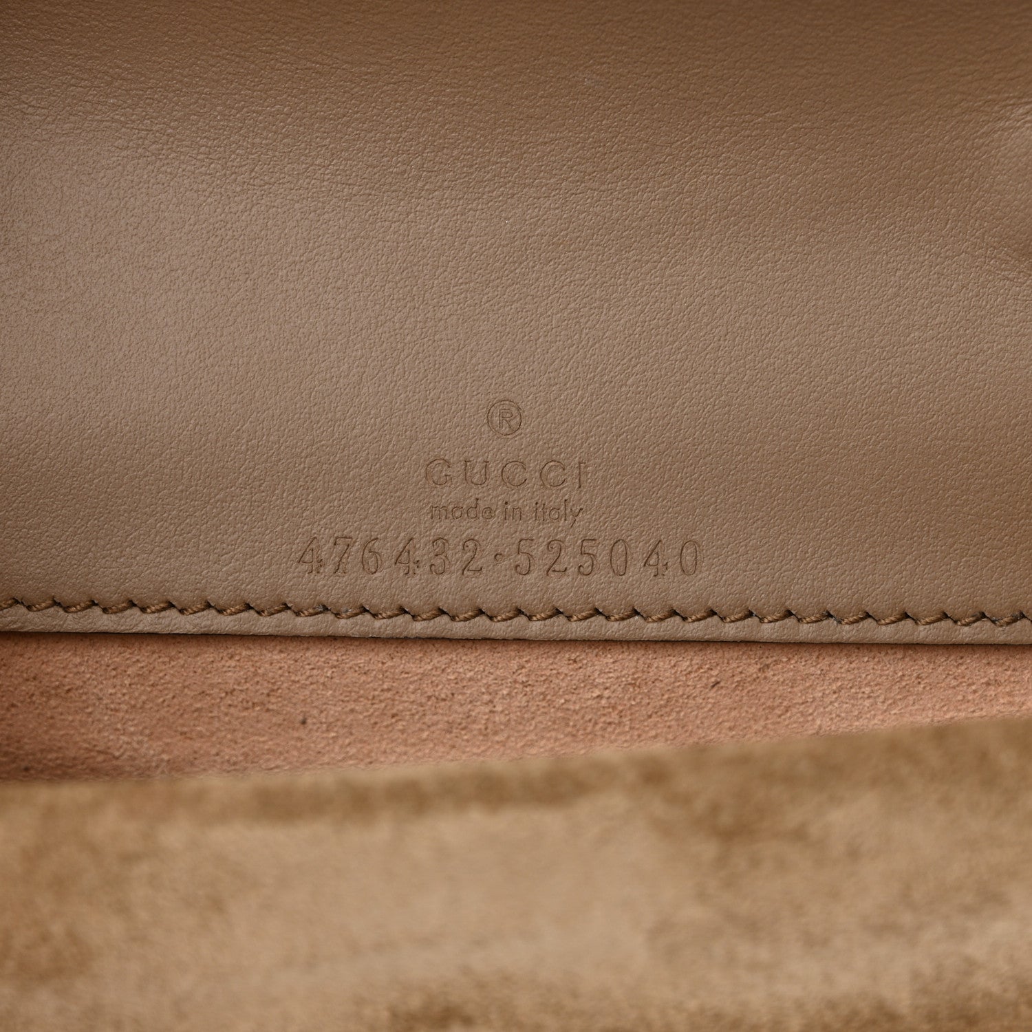 Gucci GG Supreme Monogram Super Mini Dionysus Shoulder Bag Taupe 6 of 11