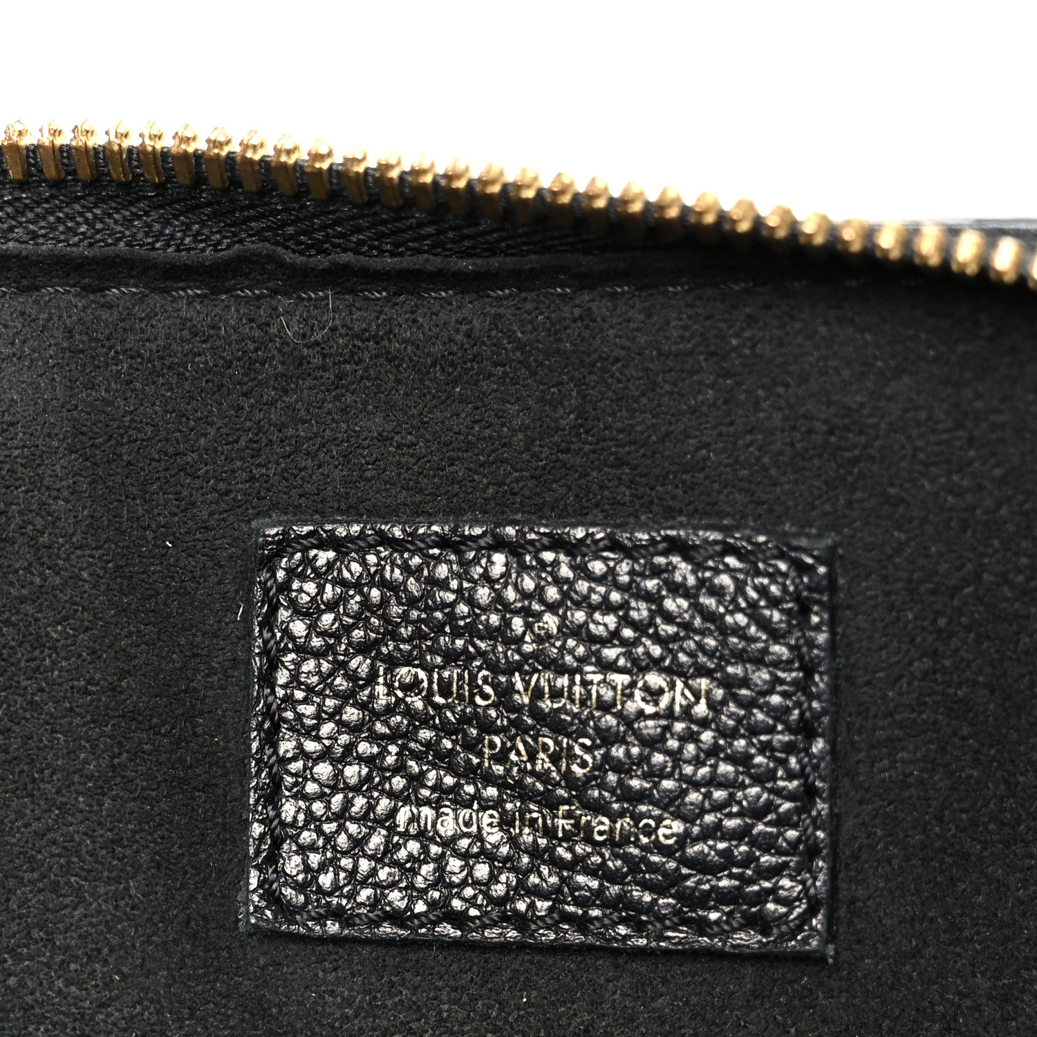 Louis Vuitton Empreinte Monogram Giant Speedy Bandouliere 25 Black 7 of 10