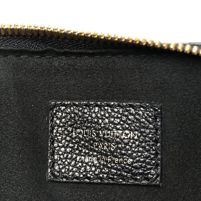 Louis Vuitton Empreinte Monogram Giant Speedy Bandouliere 25 Black 7 of 10
