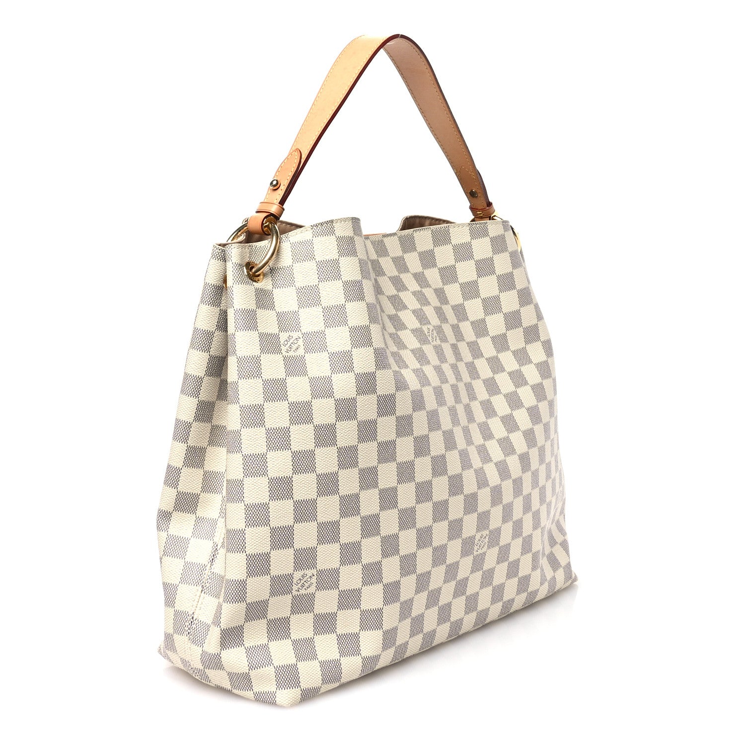 Louis Vuitton Damier Azur Graceful MM 3 of 12