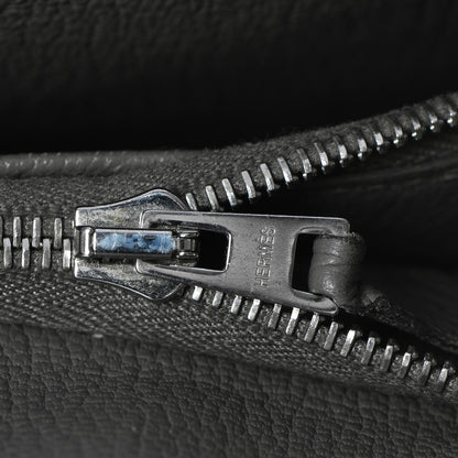Hermes Taurillon Clemence Jypsiere 37 Etain 8 of 28