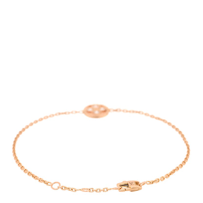 Louis Vuitton 18K Pink Gold Diamond Blossom BB Bracelet 2 of 3