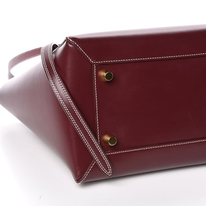 Celine Natural Calfskin Mini Belt Bag Burgundy 8 of 10
