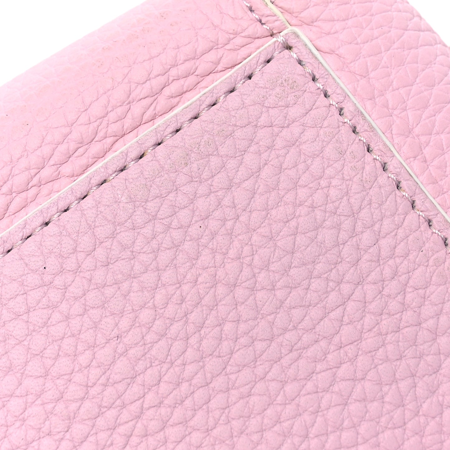 Taurillon Soft Mini Cool Box Satchel Light Pink