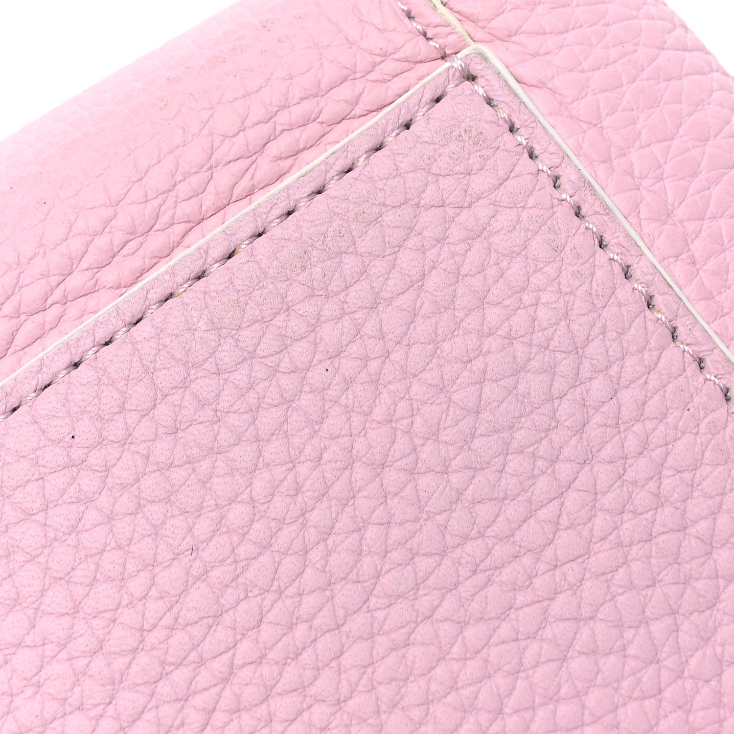 Delvaux Taurillon Soft Mini Cool Box Satchel Light Pink 12 of 14