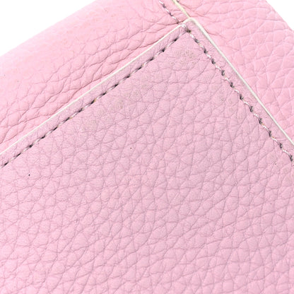 Delvaux Taurillon Soft Mini Cool Box Satchel Light Pink 12 of 14