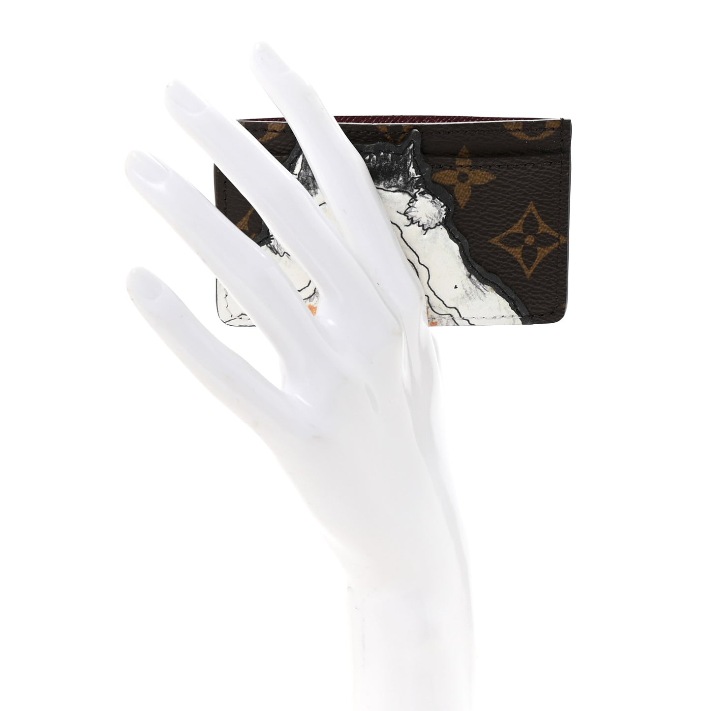 Monogram Travels With Grace Coddington Card Holder