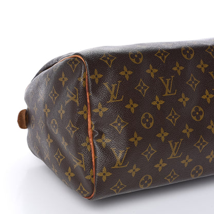 Louis Vuitton Monogram Speedy 30 9 of 13