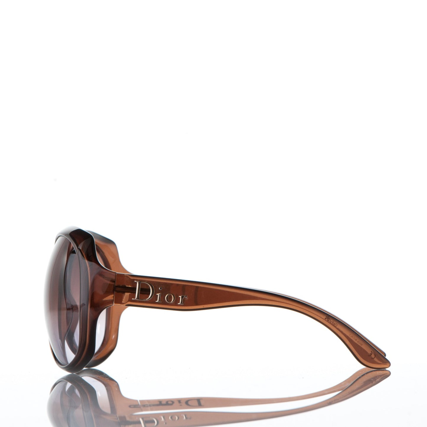 Glossy 1 Sunglasses Brown