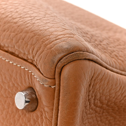 Hermes Togo Kelly Retourne 35 Gold 15 of 21