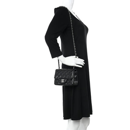 Chanel Caviar Quilted Mini Square Flap Black 2 of 10