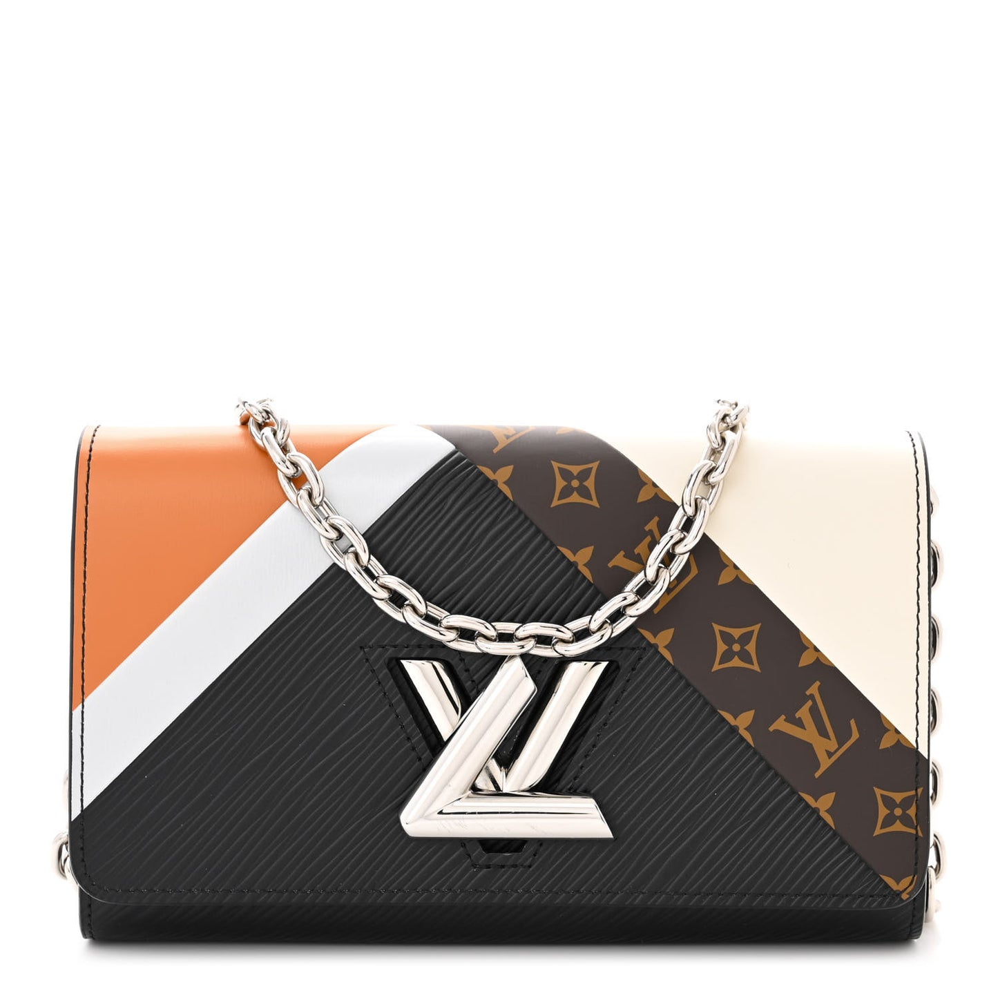 Epi Monogram Twist Chain Wallet