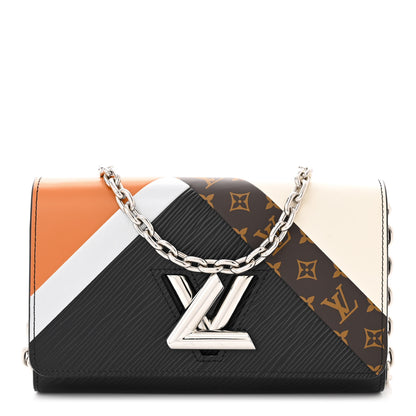 Louis Vuitton Epi Monogram Twist Chain Wallet 1 of 10