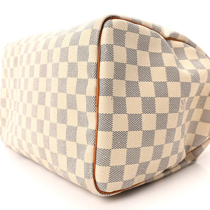 Louis Vuitton Damier Azur Speedy 30 9 of 9