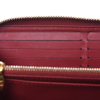 Louis Vuitton Suhali Zippy Wallet Geranium Red 10 of 11