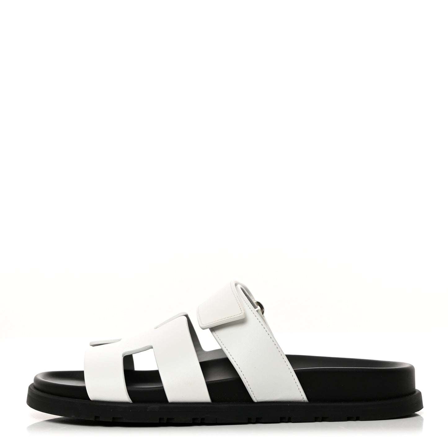 Calfskin Womens Chypre Sandals 37.5 White