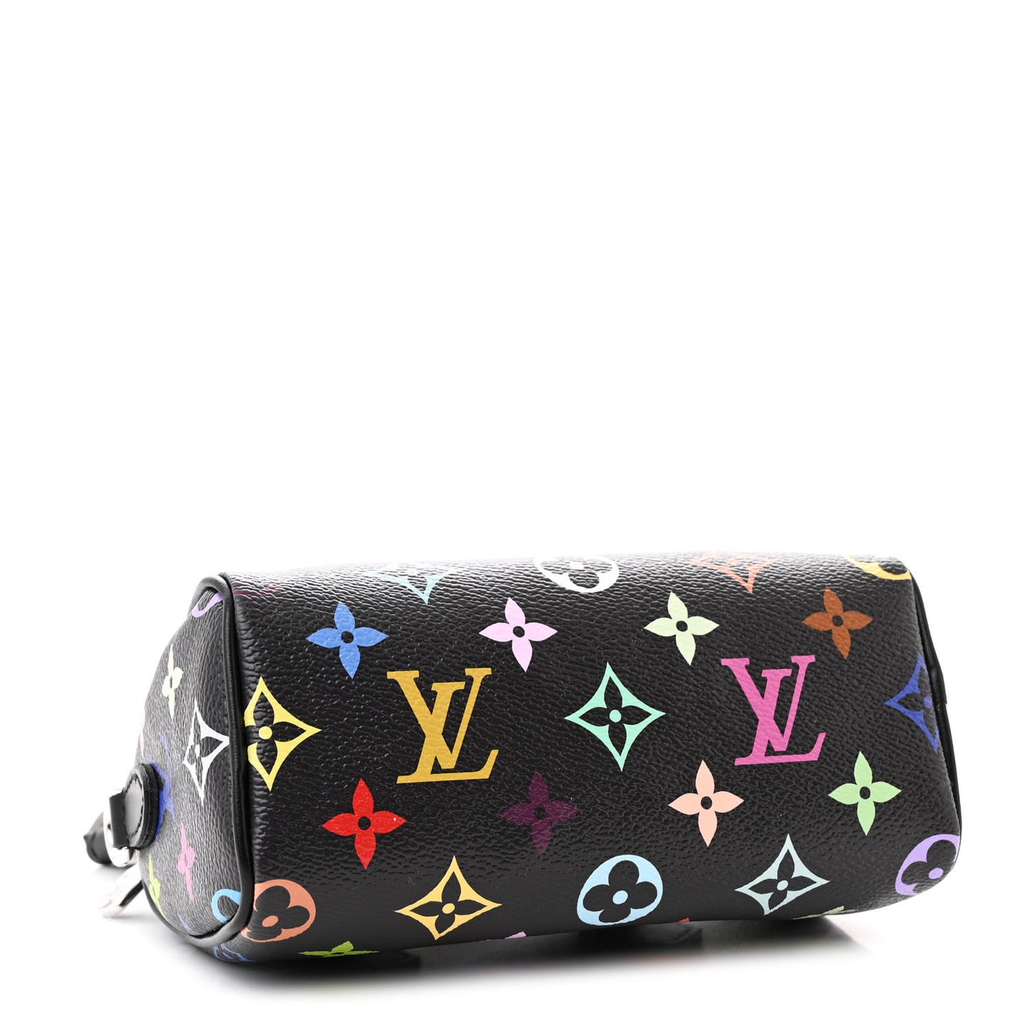 LV X TM Monogram Multicolor Nano Speedy Black