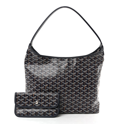 Goyard Goyardine Boheme Hobo Navy Blue 5 of 21