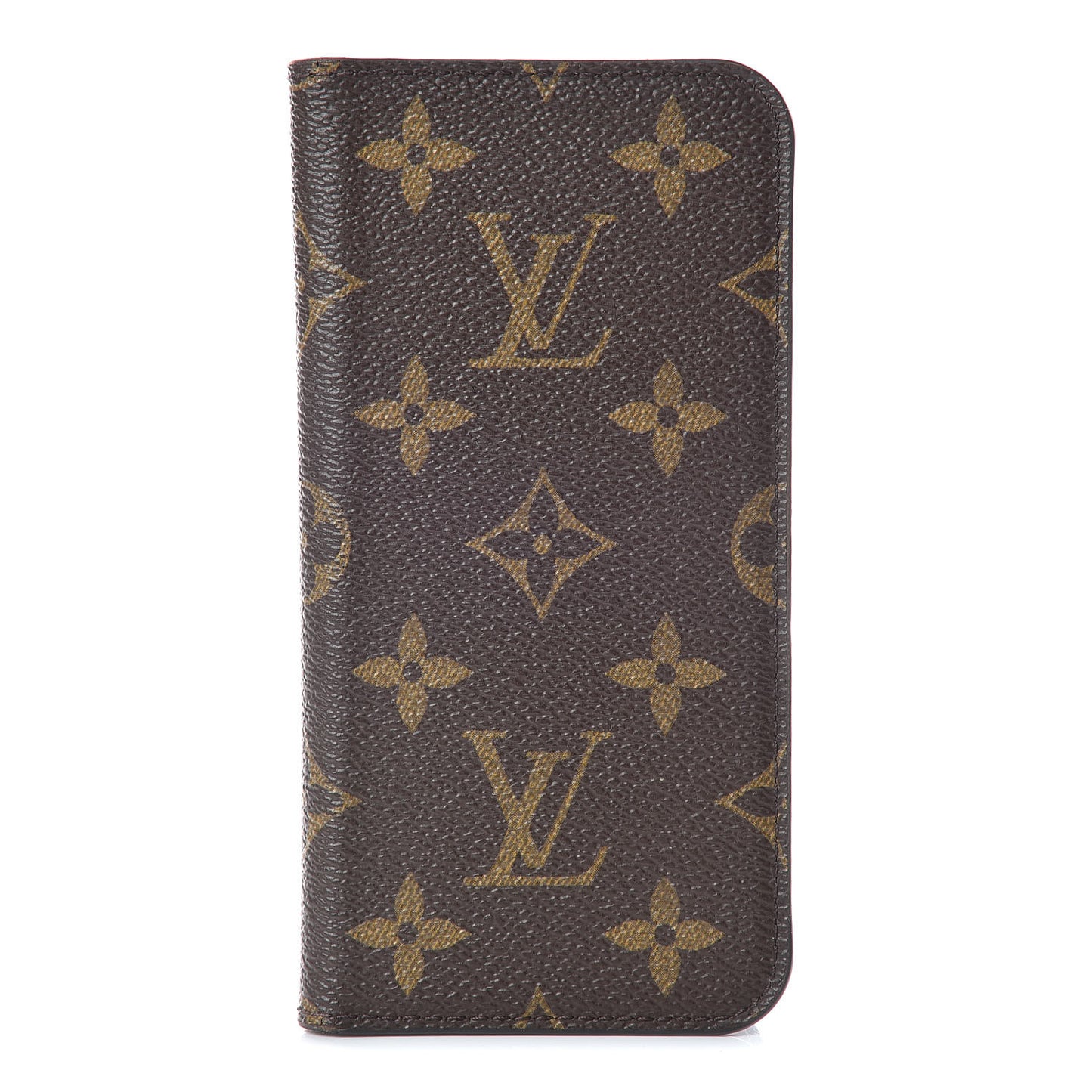 Monogram iPhone X Folio Case