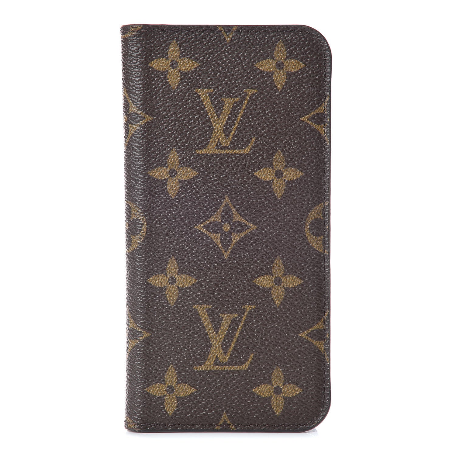 Louis Vuitton Monogram iPhone X Folio Case 1 of 9