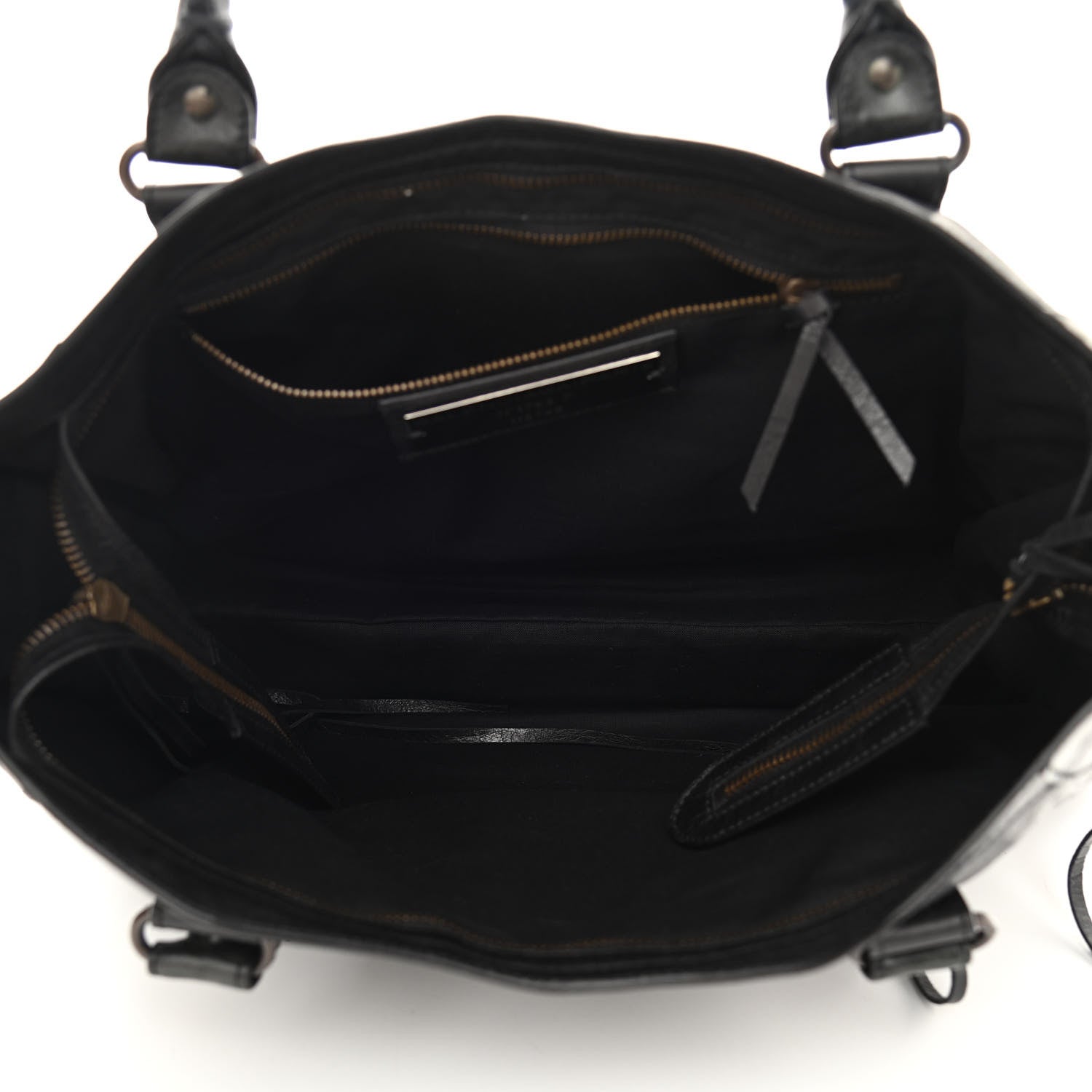 Balenciaga Agneau Classic Hardware City Black 6 of 11