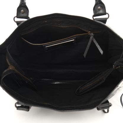 Balenciaga Agneau Classic Hardware City Black 6 of 11