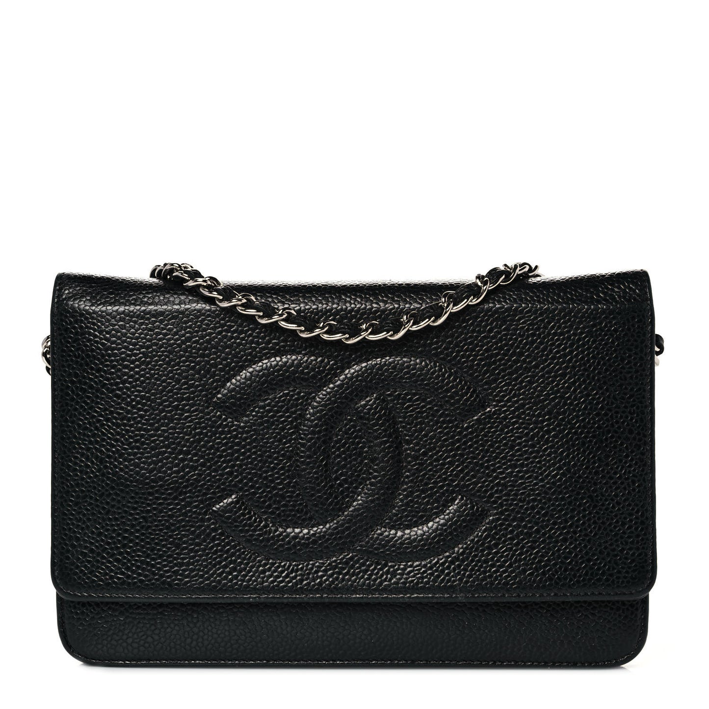 Caviar Timeless CC Wallet On Chain WOC Black